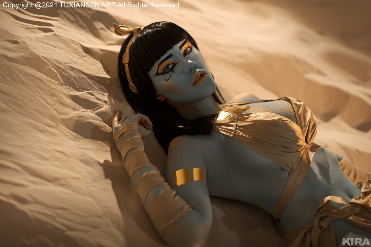 Lada Lyumos - The coast of Duat Kingdom. Princess Mummy(13)